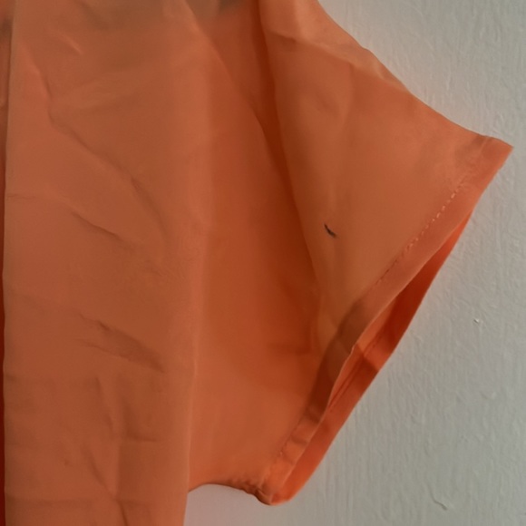 The Arte by Zenana peach Short Sleeve Blouse - Picture 3 of 7